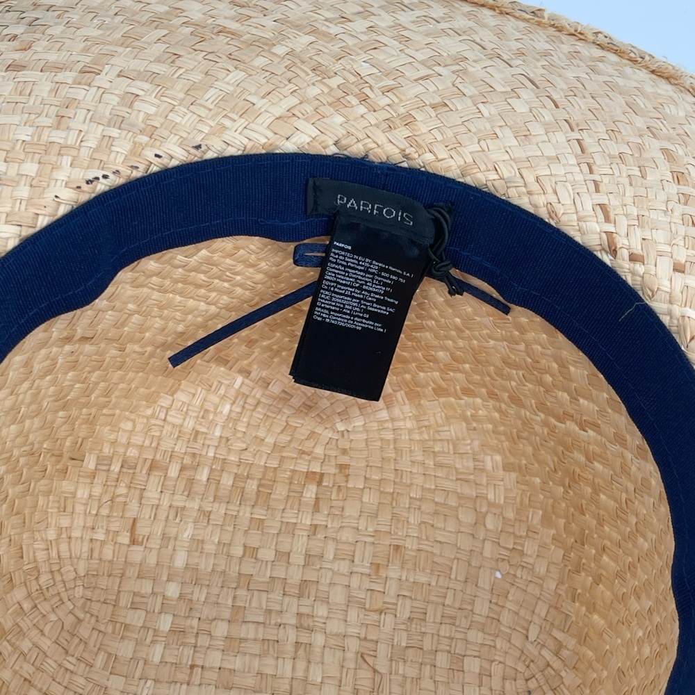 Parfois Straw Raffia Hat - Picture 4 of 13